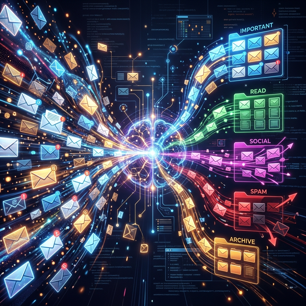 AI email triaging and smart responses