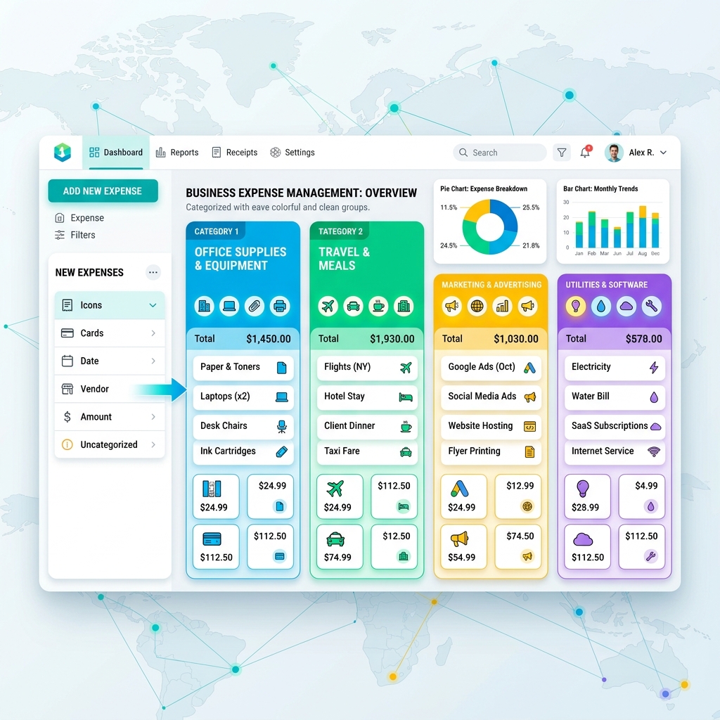 Expense categorization