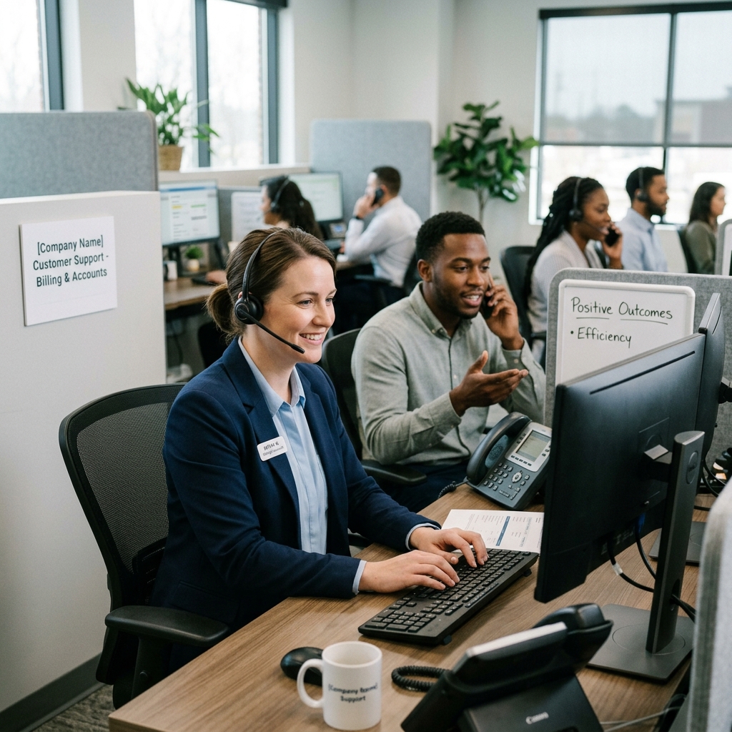 Customer query responses